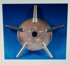 Pocket Watch Winding Keys, Odd Sizes
