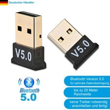 Adattatore Bluetooth 5.0 Trasmettitore Dongle Stick PC Notebook USB Bluetooth Stick