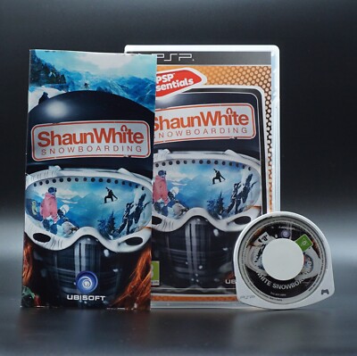 Shaun White: Snowboarding (PSP Spiel, 2008, Komplett, SPRACHE: ENGLISCH)