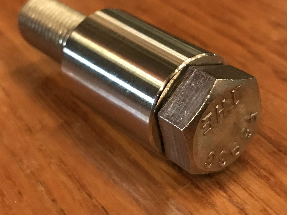 Distanziale In Acciaio Inox 316 - 5/16" ID X 3/4" OD X 1/2" Spessore - EXTSW - Foto 2