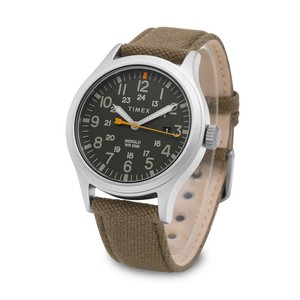 timex green dial watch