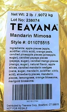 Teavana Mandarin Mimosa Herbal Tea By Teavana (2 Pound Bag)**DAMAGED**
