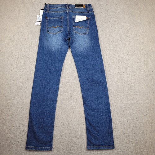 7 For All Mankind Slimmy Slim Straight Leg Jean Size 14 NWT - Picture 7 of 13