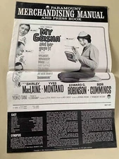 My Geisha Pressbook 1962 Shirley MacLaine, Yves Montand, Edward G. Robinson