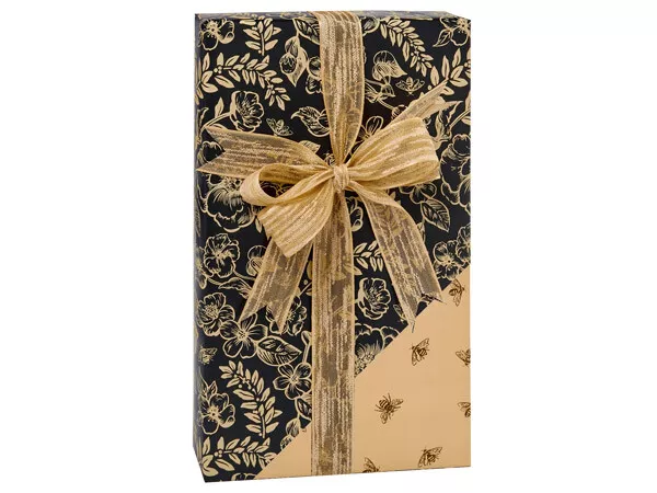Reversible wrapping sale paper