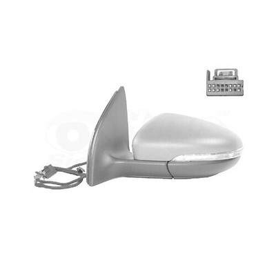 Rétroviseur Extérieur VAN WEZEL 1807805 à Un Prix Avantageux