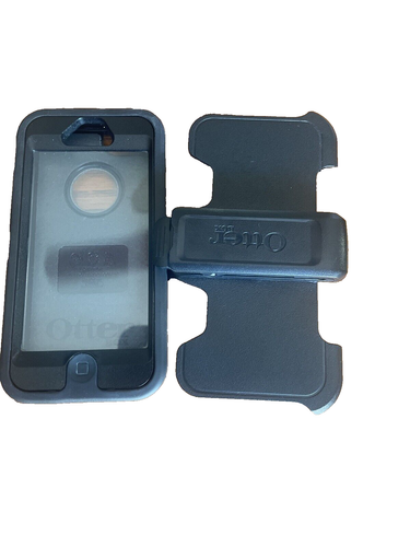 Otterbox Defender Rugged Case (WITH BELT-CLIP) ONLY for Apple iPhone 5 - Picture 3 of 5