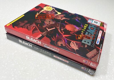 Bleach: Sennen Kessen-Hen (Part 1&2: VOL.1 - 26) ~ English Audio & Subtitle ~DVD