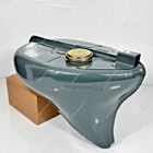 FUEL GAS TANK GREY COLOR NEW CONDITION FOR C50 C65 C70 C90 FREE SHIPPING