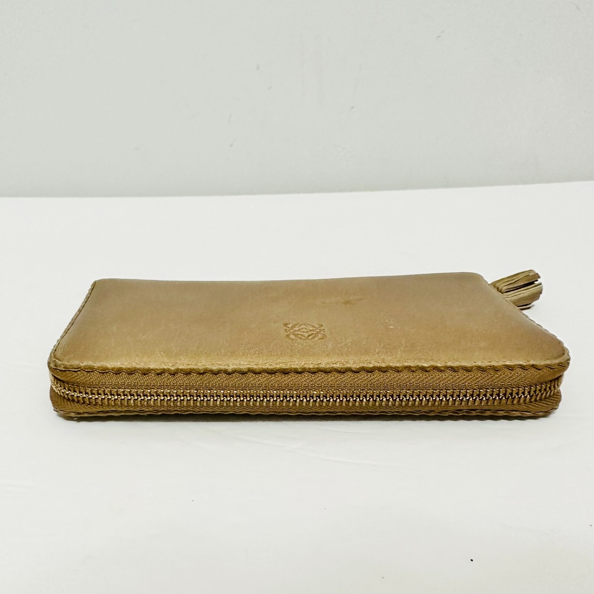 AUTHENTIC LOEWE SOFT LEATHER CONTINENTAL ZIP-AROUND LONG WALLET | eBay