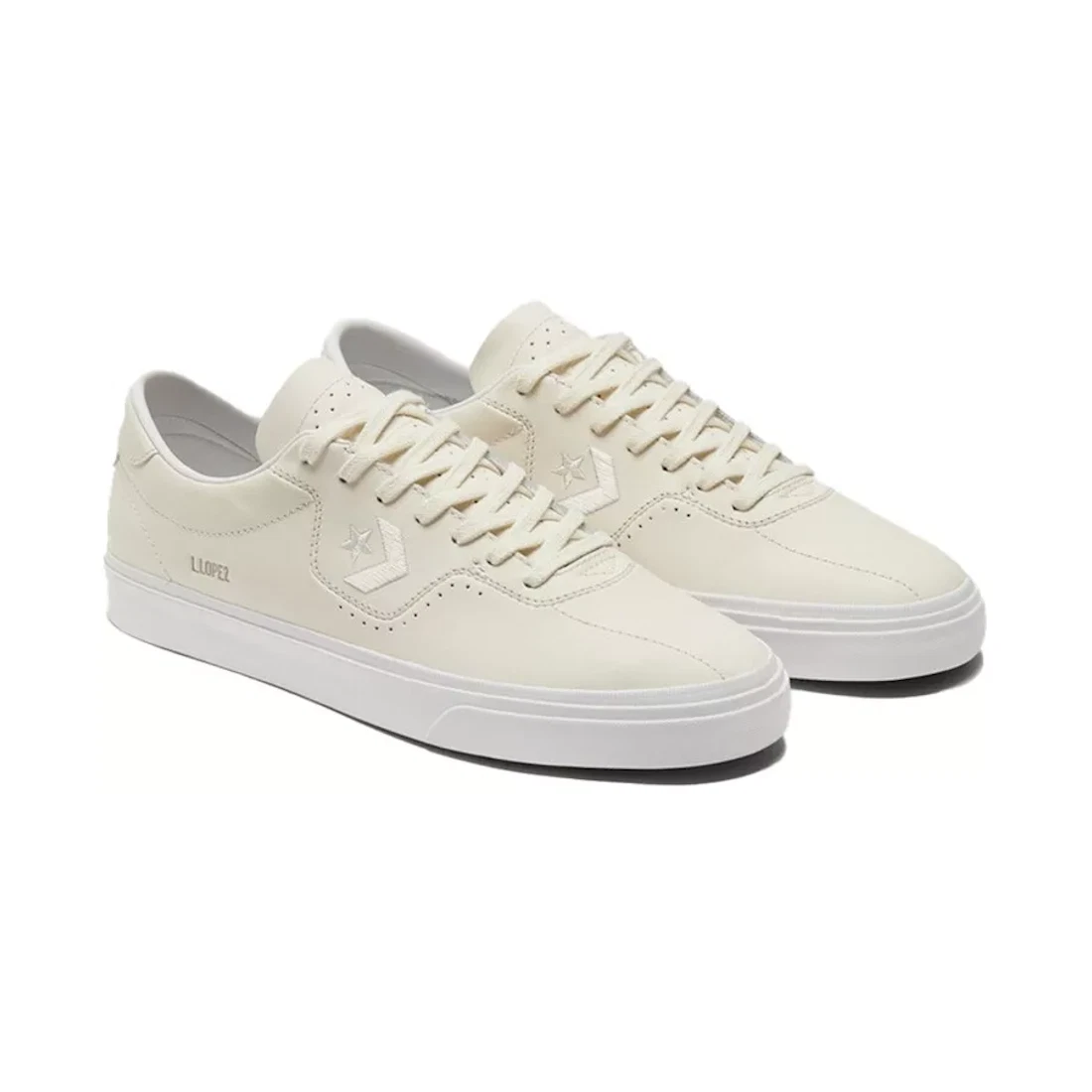 Scarpe sneakers basse Converse uomo Louie Lopez Pro Oxford in pelle 170500C
