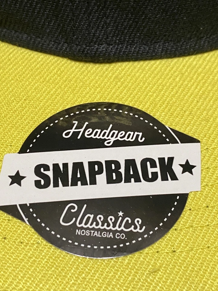 Wiz Khalifa Rapper Music Snapback Hat Cap Rap Hip Hop - Image 4 of 4