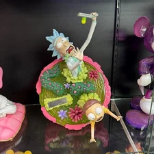 Rick and Morty Master Craft Table Top Statue Small Collectible