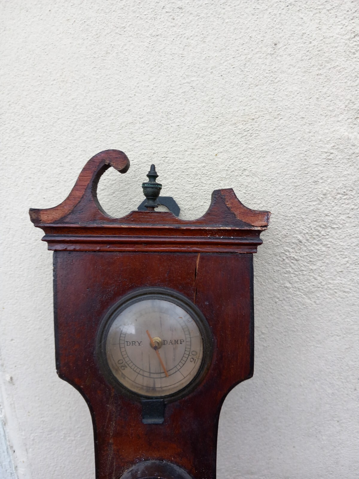 Antique Banjo Barometer, Spares or Repairs eBay