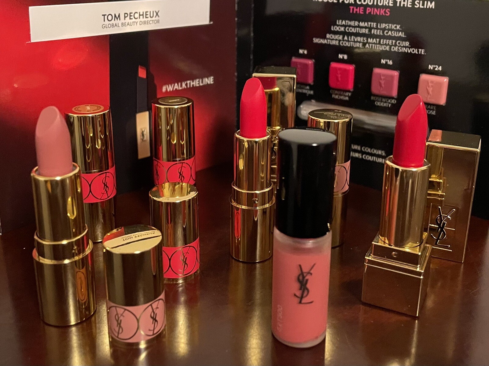 ysl lipstick mini set