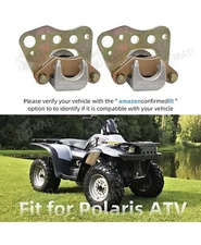 For Polaris Sportsman 335 400 500 600 700 Front Brake Calipers Left Right w/Pads