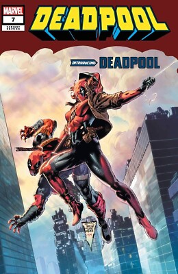 DEADPOOL #7 PHILIP TAN AF 15 HOMAGE VARIANT LIMITED TO 800 COPIES WITH COA