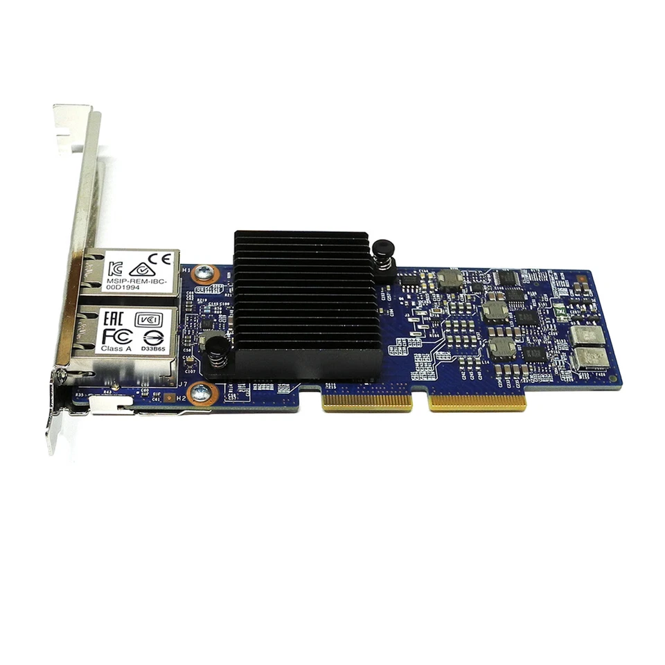 Lenovo Intel X540 ML2 Dual Port 10 Gigabit Ethernet Network Adapter 00JY912 - Image 2 of 3