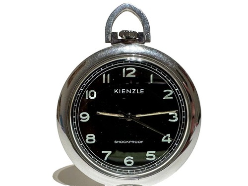 Montre Vintage KIENZLE Mécanique Des Années 60 - Mouvement 051A/53, Boîtier Plaqué Or, Fonctionne