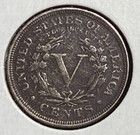 ^ 1896 Liberty "V" Nickel ^ (SCRATCHED )^^VERY FINE ^^ 130 YRS OLD    4264 — photo 5