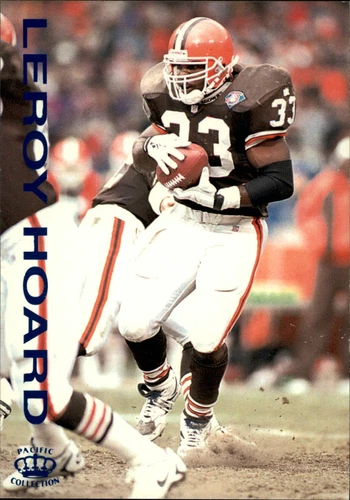 Leroy Hoard Trading Cards