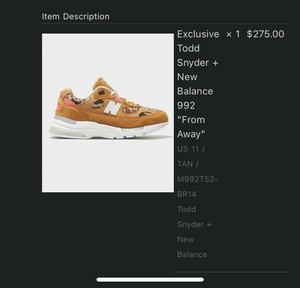 new balance 992  camo