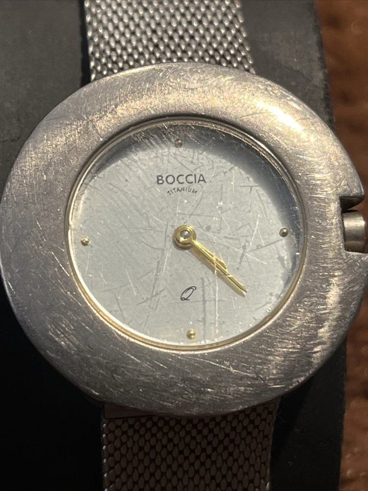 Reloj de pulsera Boccia Titanium para mujer Foto 2 de 4