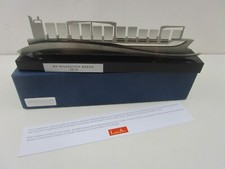 Rare 2014 Glass and Metal Sculpture of MV NILEDUTCH BREDA by Jantine Kroeze