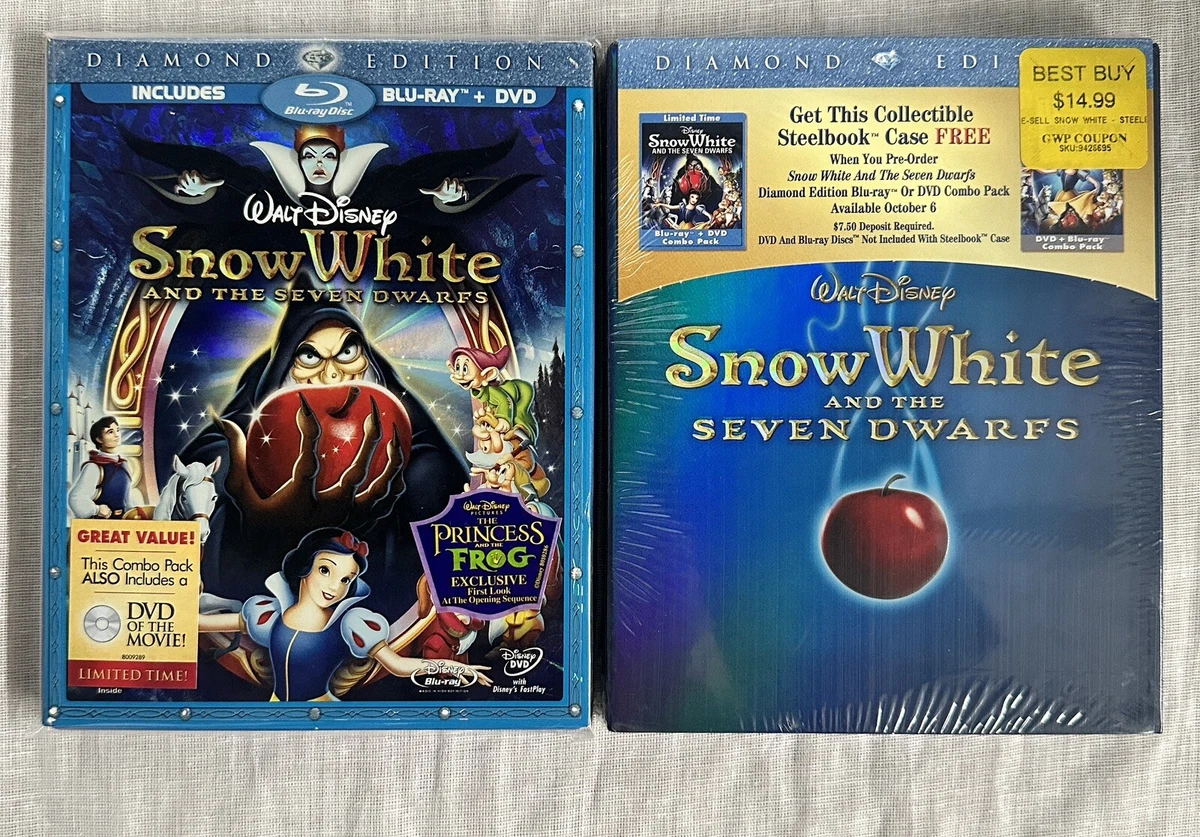 (937)　スノーホワイト スチールブック仕様 Blu-ray & DVD 61u3at9Lk2L.jpg