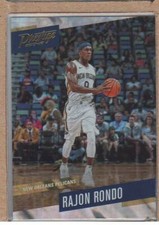 Rajon Rondo 99 2017-18 Panini Prestige Mist Parallel