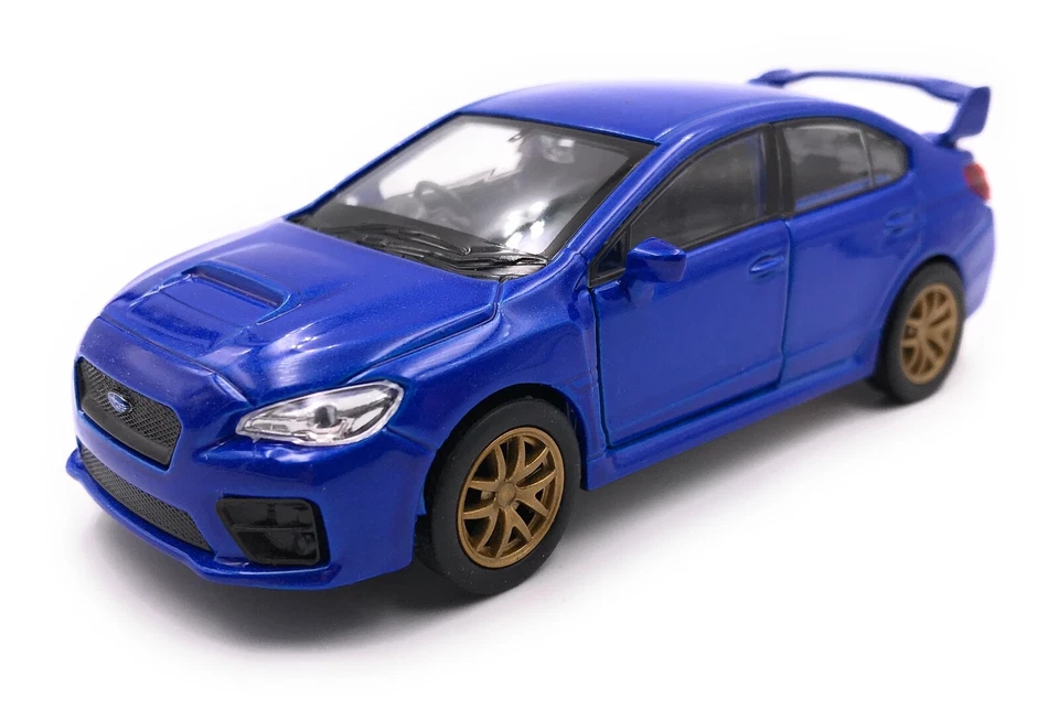 Model Car Subaru Wrx Sti Sports Car Random Color! Car 1:3 4-39 (Licensed) - Image 2 of 4