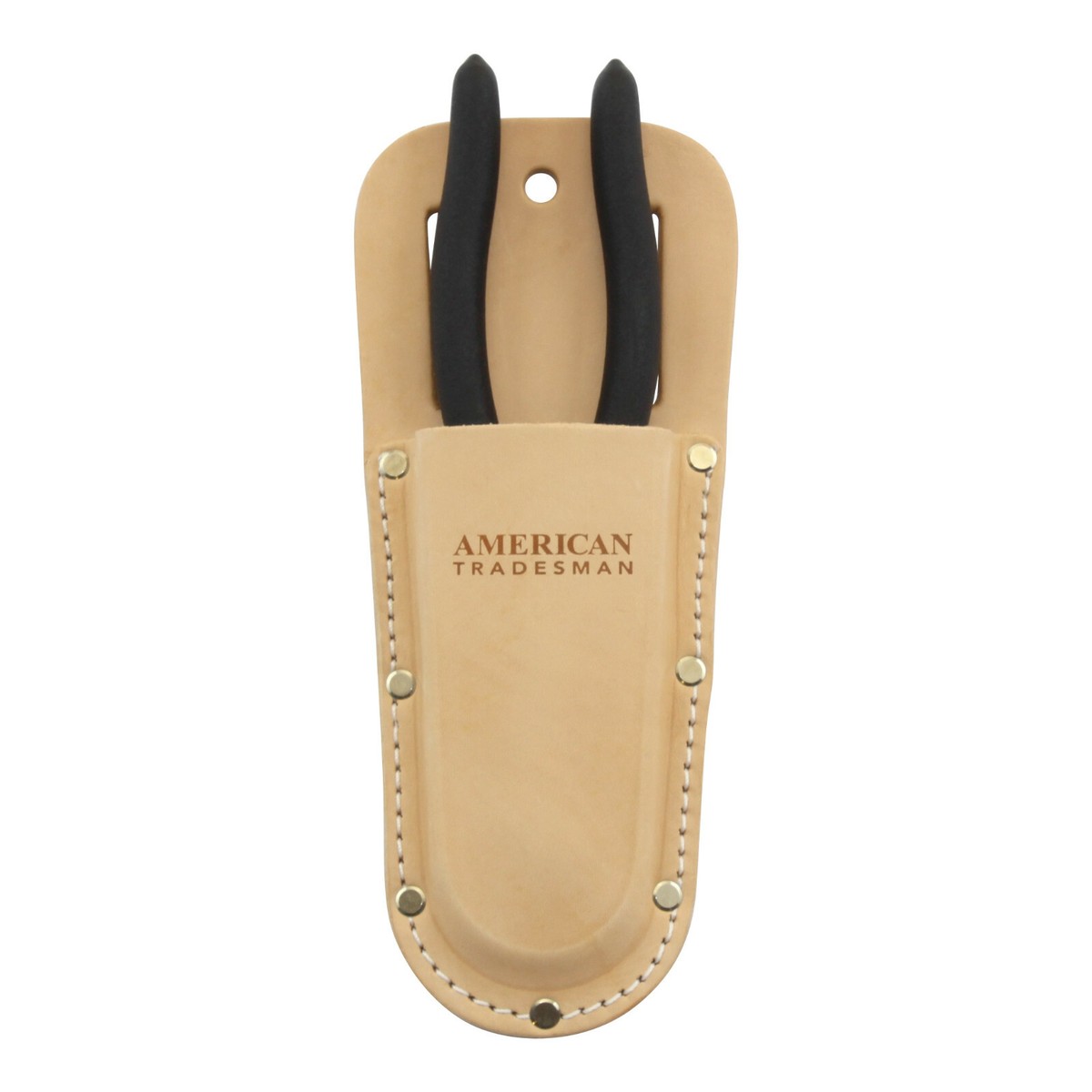American Tradesman 615 Top Grain Leather Pliers Tool Holder