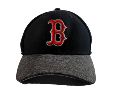 Boston Red Sox Hat MLB Licensed Fitted Small Medium Embroidered Mesh Cap
