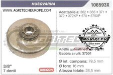 106593X OREGON PIGNONE CAMPANA FRIZIONE MOTOSEGA HUSQVARNA 575XP  3/8" 7 DENTI