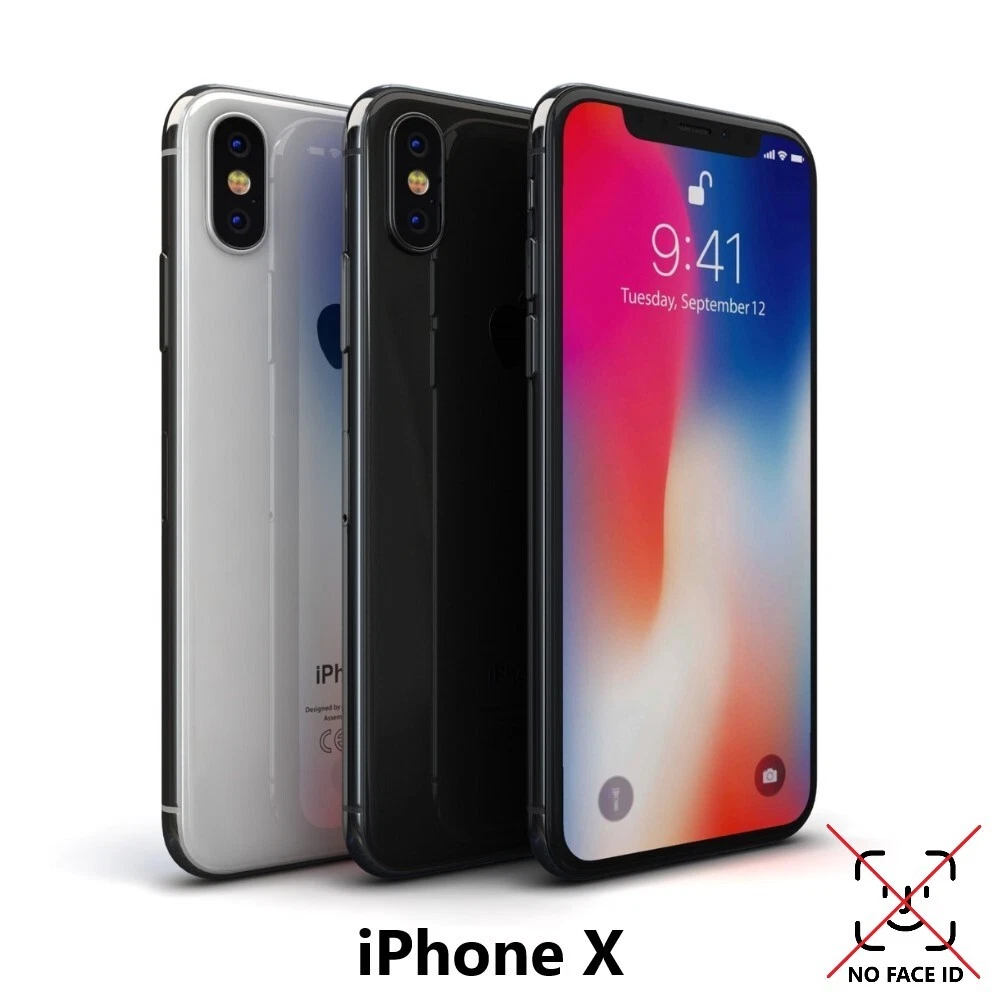 iPhone X A1901 Silver for sale | eBay