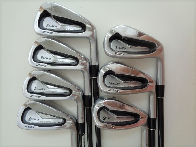 Golf Iron Set Dunlop SRIXON Z585 Miyazaki mahana 6 (R) 7pcs Golf Iron Set Dunlop SRIXON Z585 Miyazaki mahana 6 (R) 7pcs