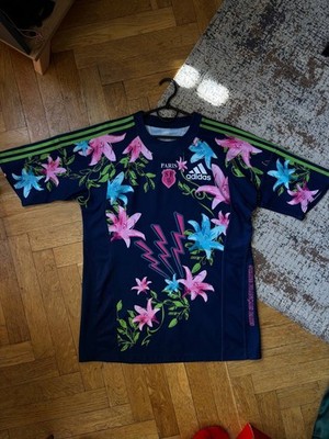 Paris SF France Rugby Union 2010 Shirt Jersey Adidas size XL