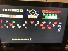 Mattel Intellivision system A/V modded with games and more MUST LOOK/READ