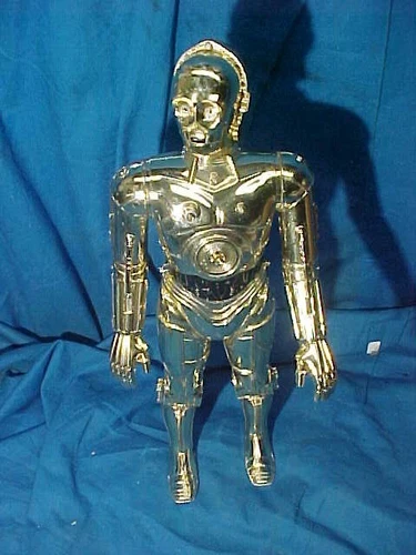 1978 STAR WARS Kenner C3PO ACTION FIGURE 12"