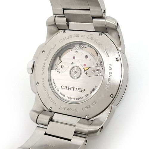 CARTIER W7100016 Calibre de Cartier LM Automatic Stainless steel mens 【W】 - 第 5/8 張圖片