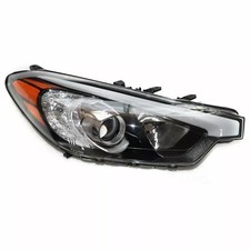 Headlight Assembly Left Driver Side Halogen For 2014-2016 Kia Forte Koup