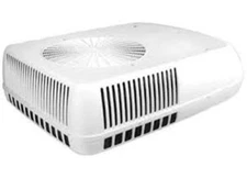 Coleman-Mach 9203-5261 A/C Shroud Medium Profile For Mach 9000/4900 Series White