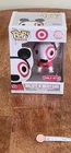 Funko Pop Ad Icons Target Bullseye in Mickey Ears #218 Disney 100 Exclusive NEW