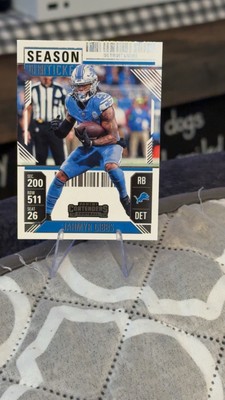 2024 Panini Contenders Season Ticket Jahmyr Gibbs #32 | eBay