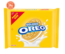 OREO Golden Sandwich Cookies, Party Size, 24.16 oz