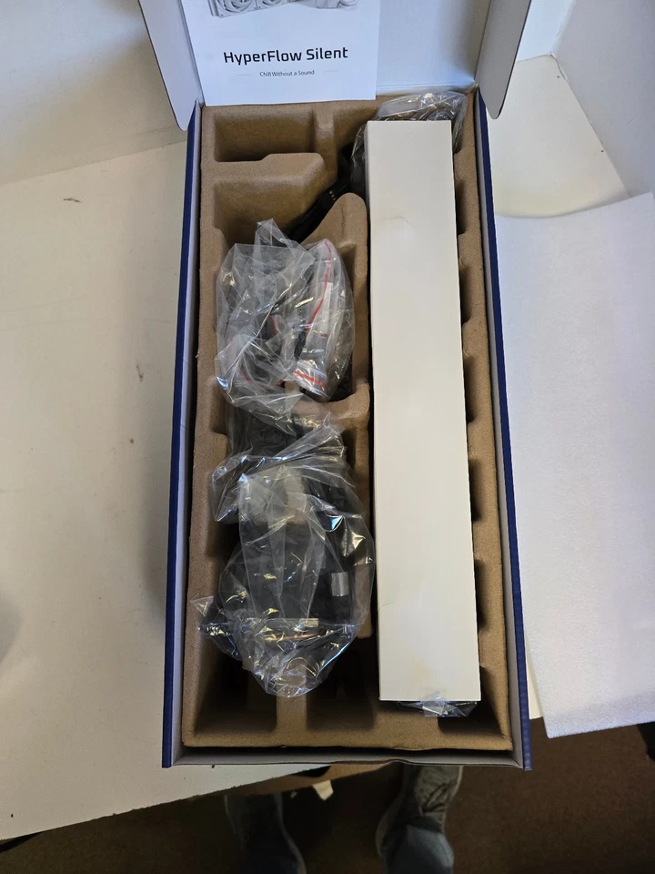 Montech HyperFlow Silent 360mm All in One Liquid CPU Cooling Kit - Black - Image 3 of 3