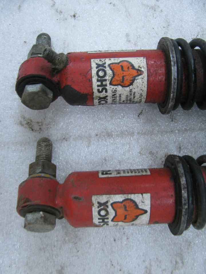 Amortiguadores Fox Shox 18 1/2" CZ Honda Maico Penton Ducati Yamaha Kawasaki Motocross Foto 2 de 4