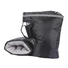 Universal Motorcycle Handlebar Muffs Gloves Waterproof Snowmobile ATV Handle 