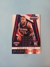 2014-15 Panini Threads - Rookie Threads Adreian Payne #21 Jersey Material