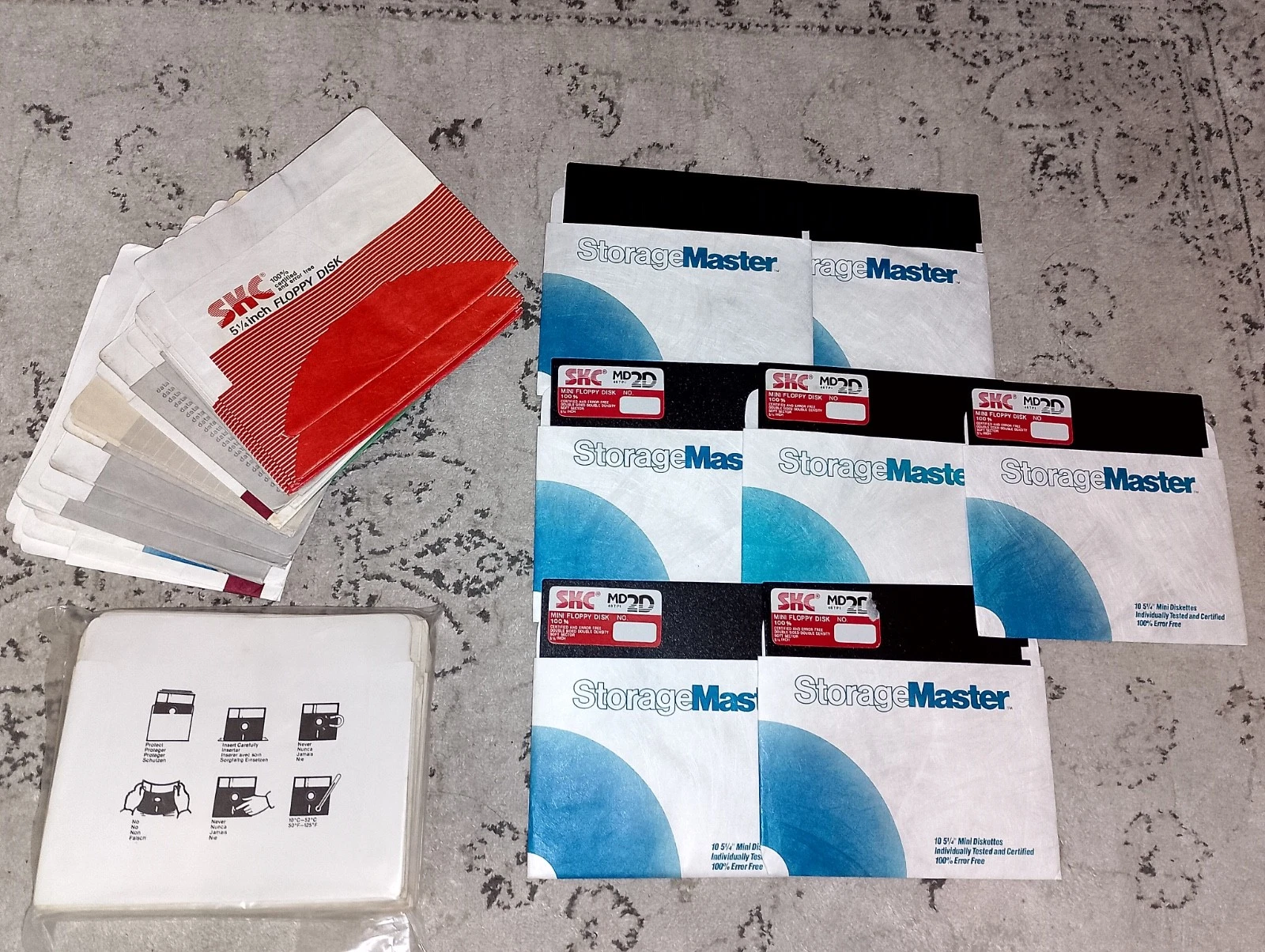 7 Floppy Disk 5.25 HD - Floppy 5.25 - 720k
